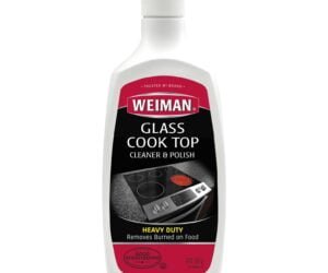 WEIMAN Glass Cook Top Cleaner and Polish, 20 oz Squeeze Bottle (DVO101102924)